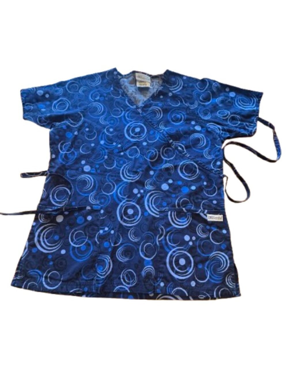 UA Medical Scrub Top Size Small (D6)